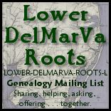 Lower DelMarVa Roots